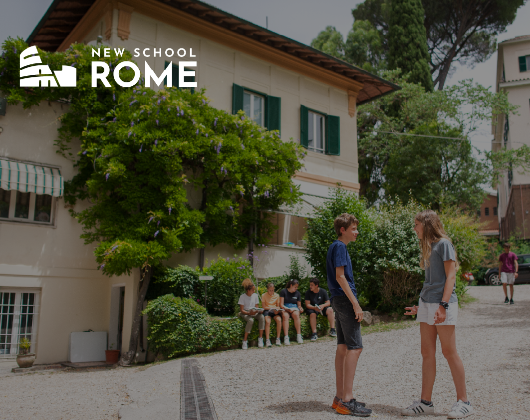 Read more about the article THE NEW SCHOOL ROME