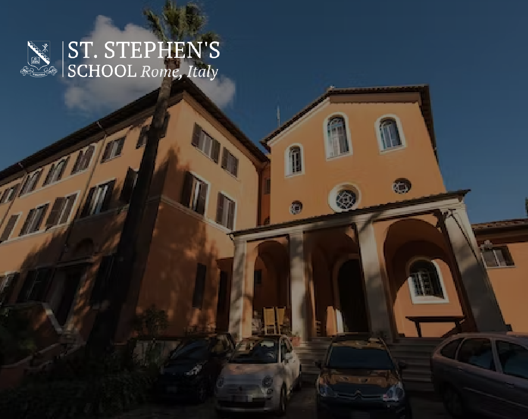Read more about the article ST. STEPHEN’S SCHOOL ROME